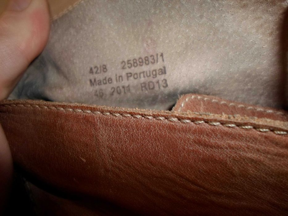 Ботінки RIVER ISLAND розмір 42-43 (27,5см) Кожа