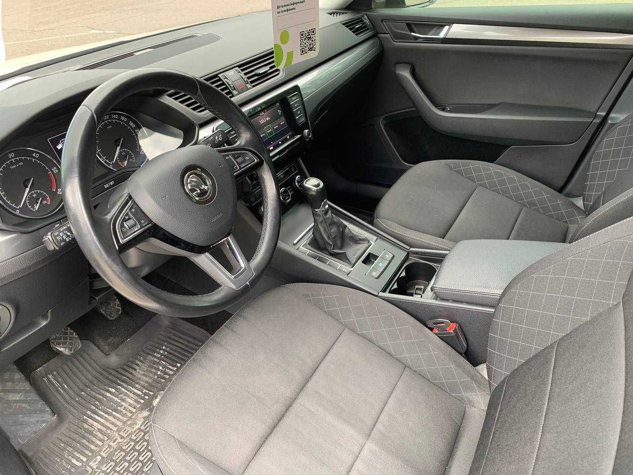 Авто Škoda Superb, 2018р. 2.0 TDI, обмін (перший внесок від 20%)