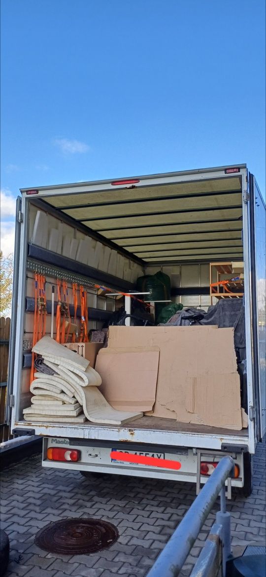 Transport przeprowadzki