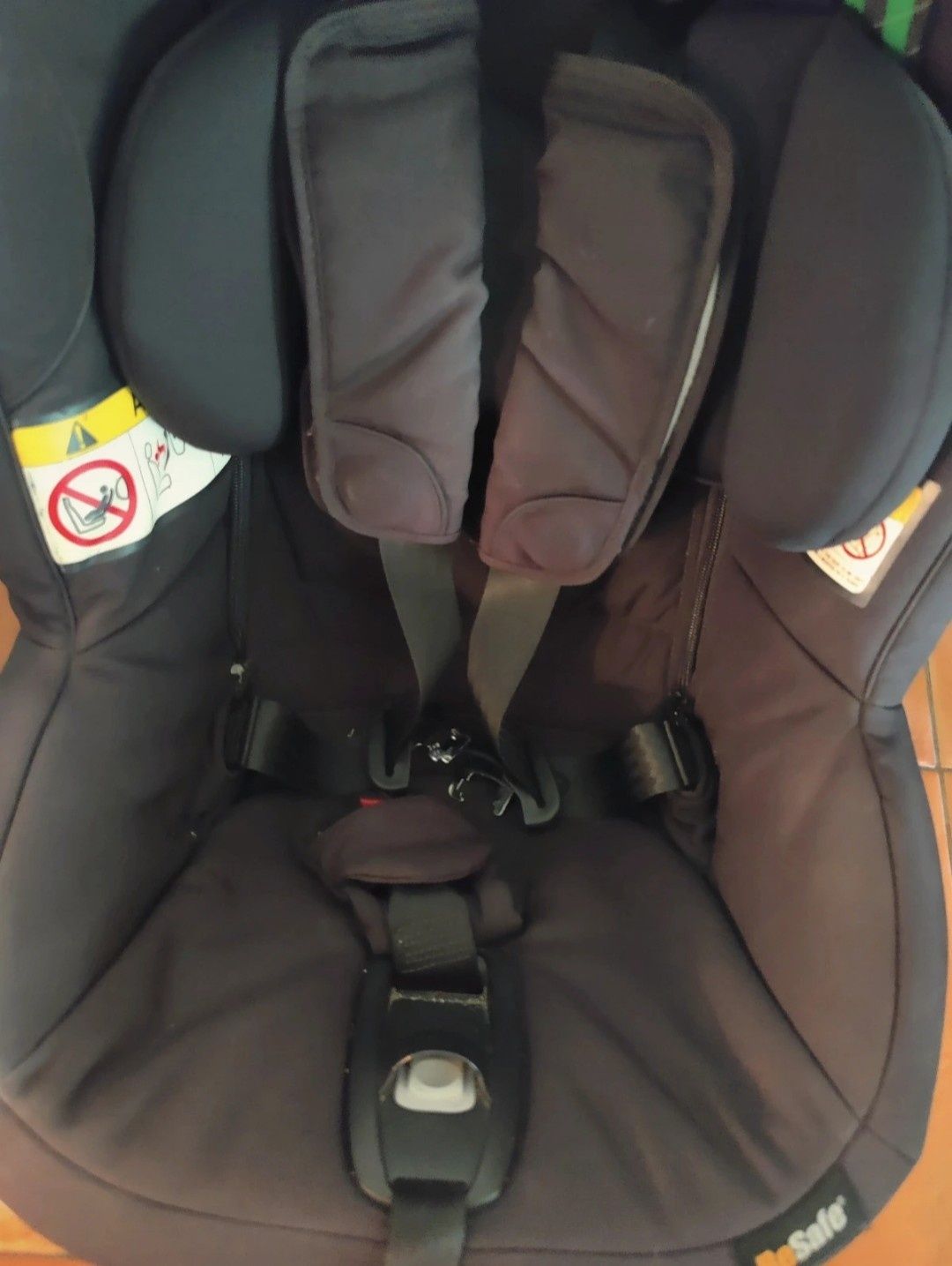 Cadeira Cadeira Auto BeSafe Izi modular desde o nascim.até 4 anos/18kg