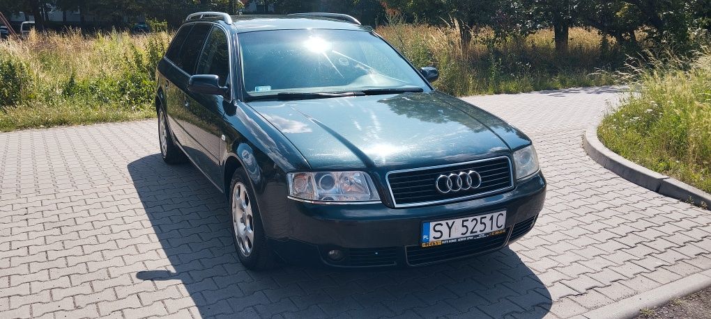 Audi A6 2.5 V6 TDi 163 kM. 2003 r. Kombi. Doinwestowany. Faktury.