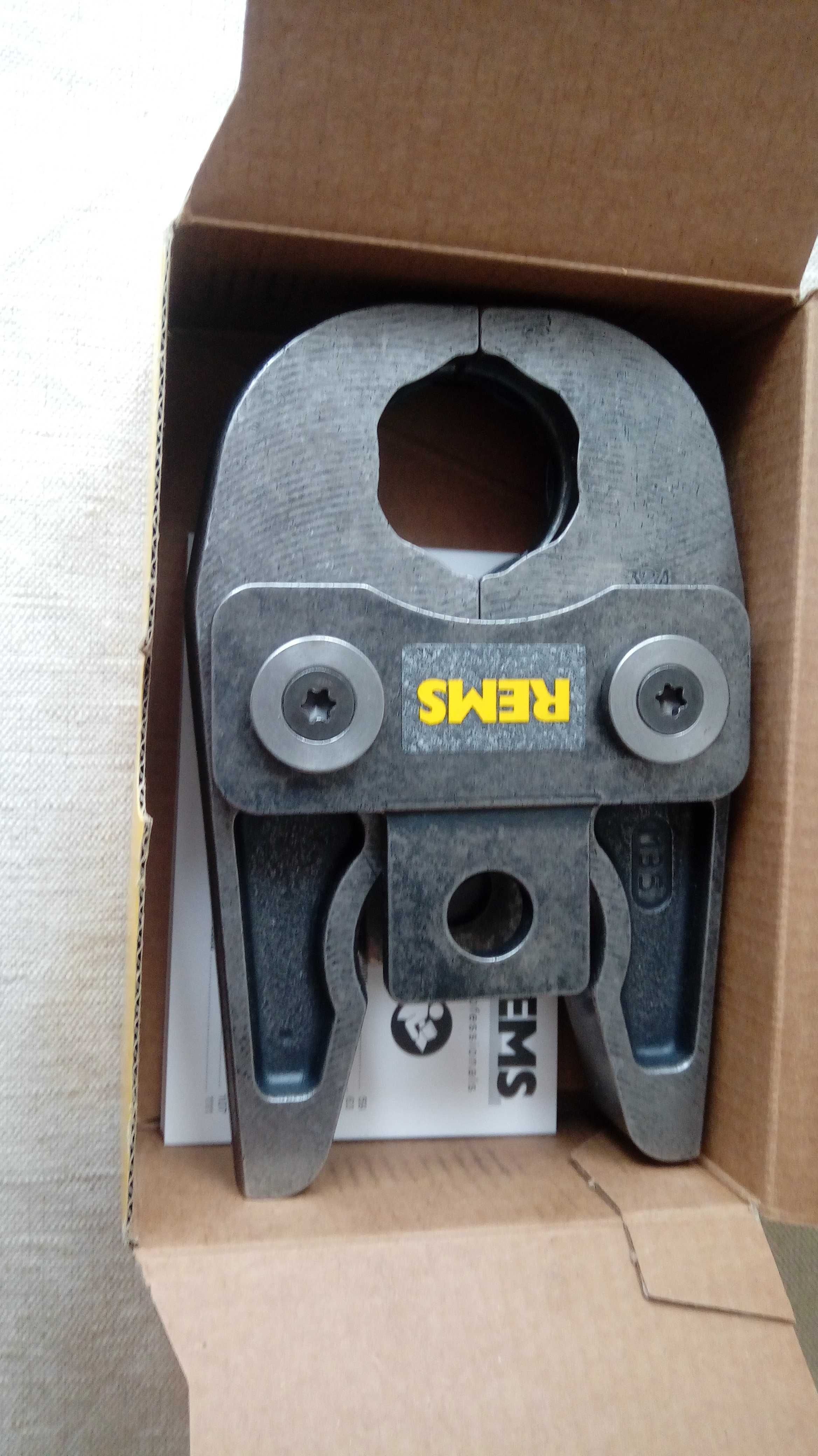 Zacisk Hydrauliczny  Szczęka  Zaciskowa REMS M35