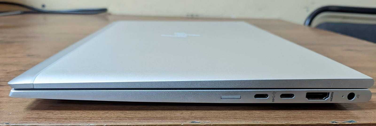 Ноутбук 12 ядер HP 845 G7 14.1" Ryzen 5 8GB 256 GB NVMe Radeon Vega 6
