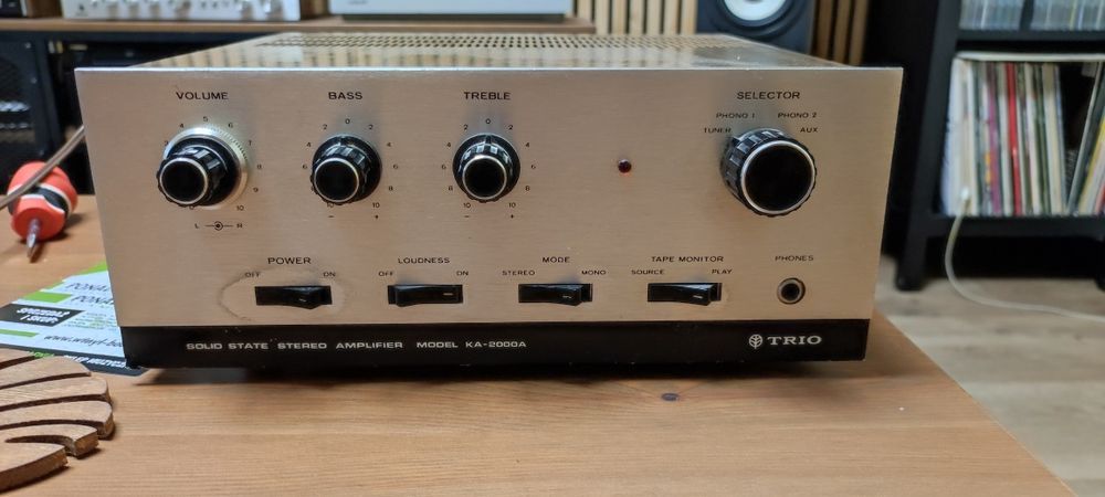 Wzmacniacz Kenwood Trio KA-2000A