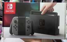 Nintendo Switch como novo