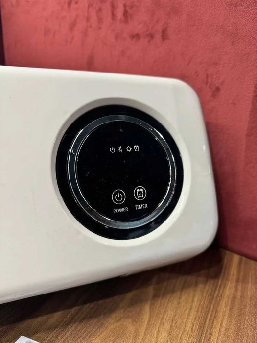 Настінний обігрівач Domotec MS-5963 White 2000Вт з пультом та сушаркою