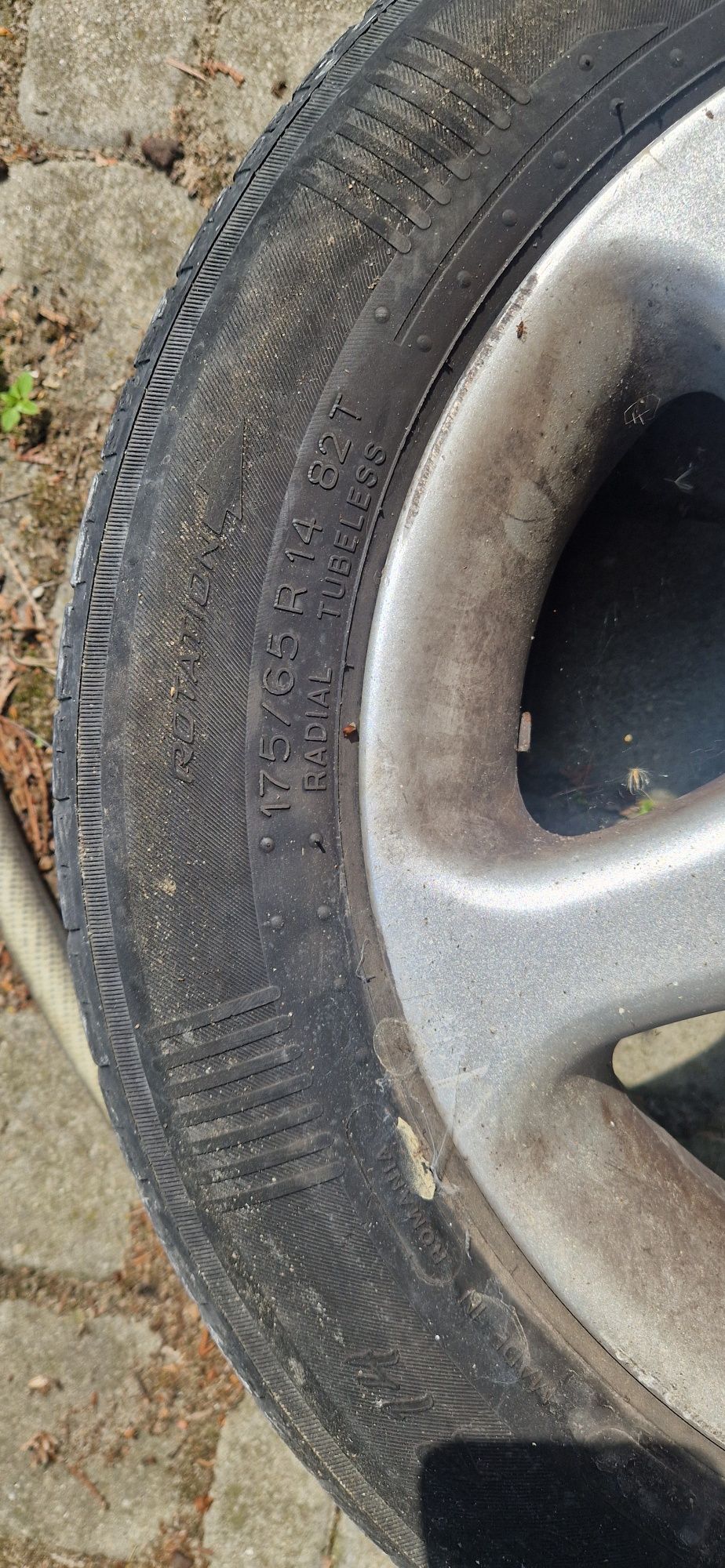 Felgi aluminiowe 14. 4x100