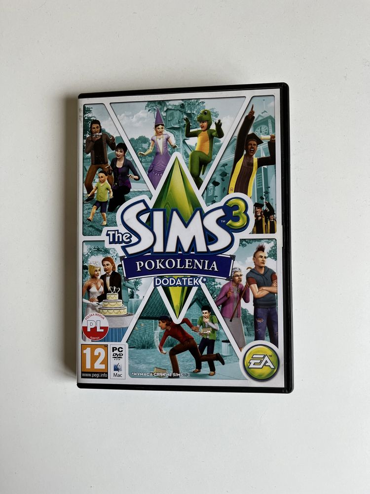 The SIMS 3 Pokolenia dodatek