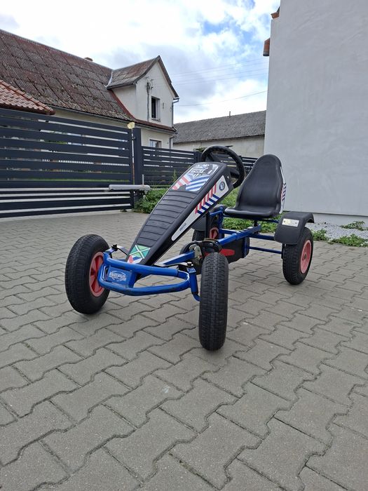 Gokart, quad na pedały, Berg