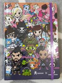 Notes Overwatch Tokidoki X Heroes Group Notebook - Colour Blizzard