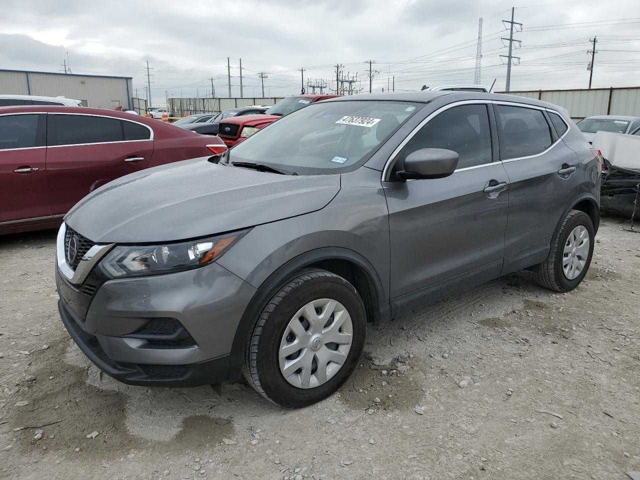 2020 Nissan Rogue Sport S