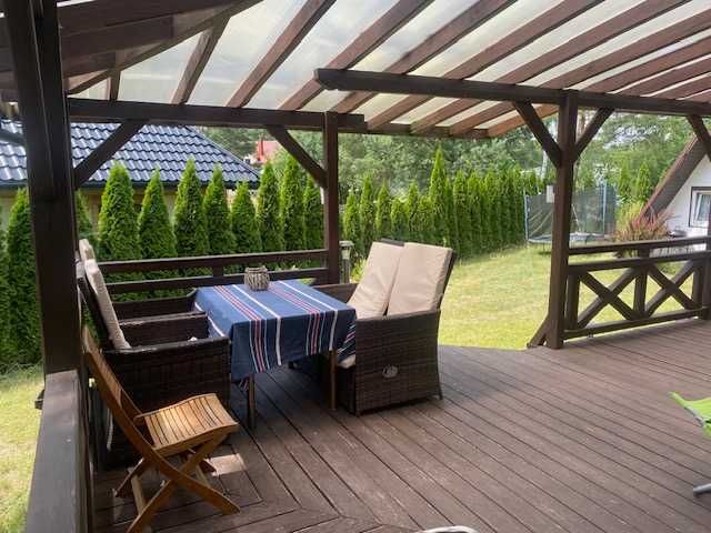 wynajme domek letniskowy nad zalewem koronowskim