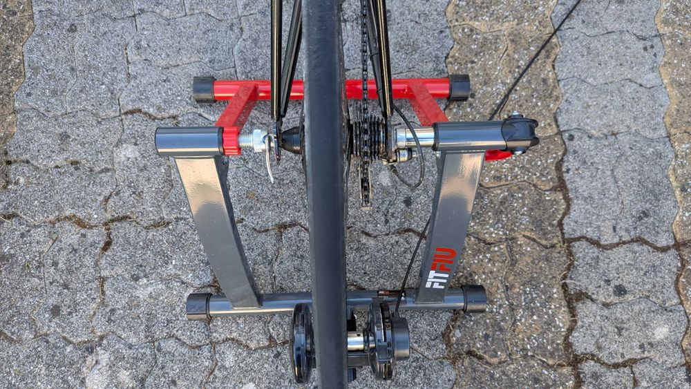 Cilindro de treino para bicicleta