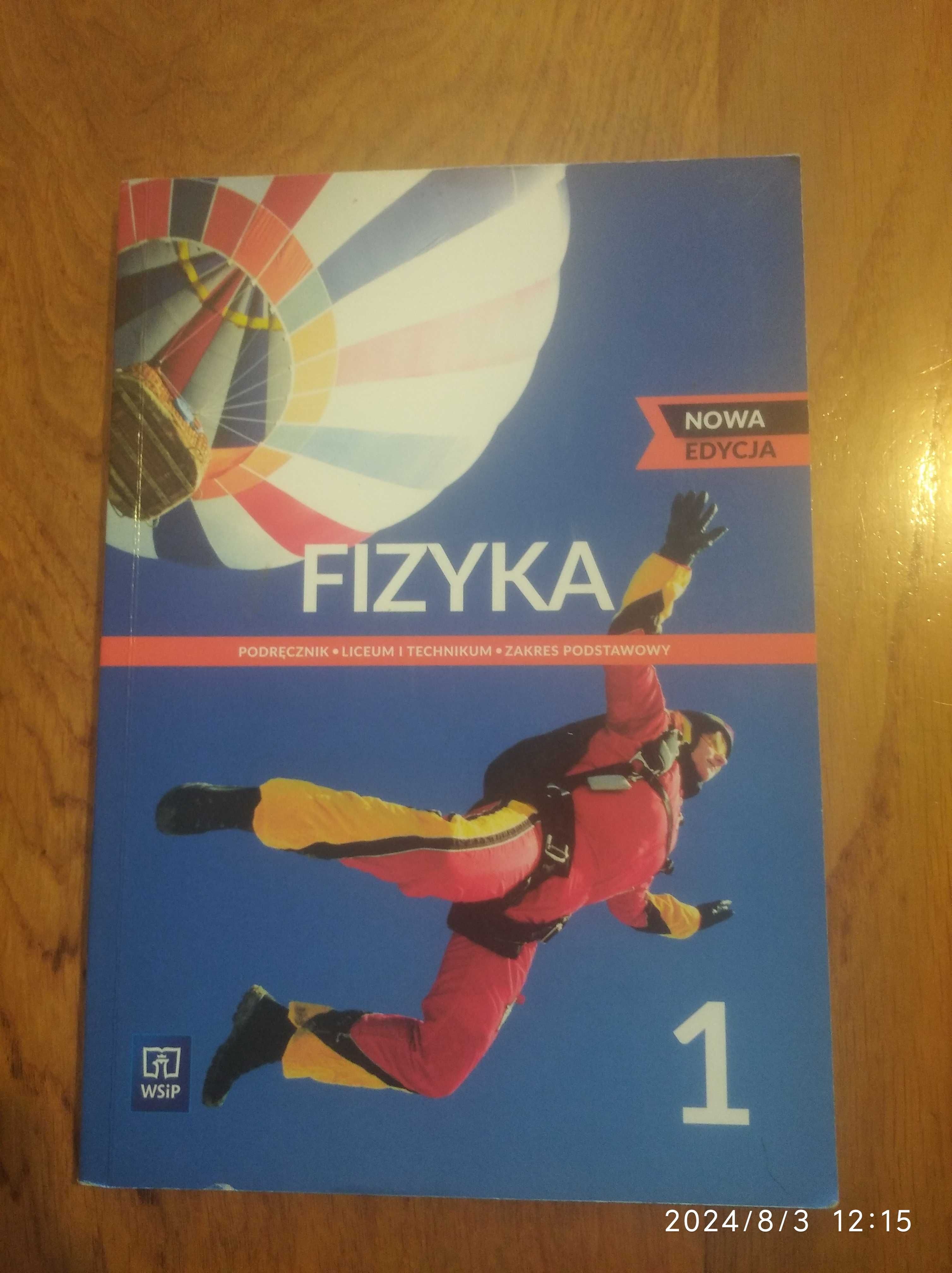 Podręcznik do fizyki dla klasy 1 zakres podstawowy