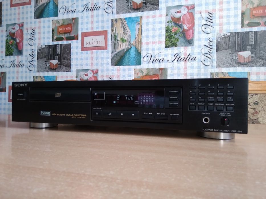 Японский проигрыватель CD Sony CDP-395,АССОРТИМЕНТ,гарантия!