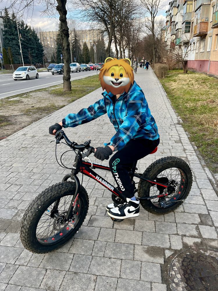 Пордам фетбайк fatbike