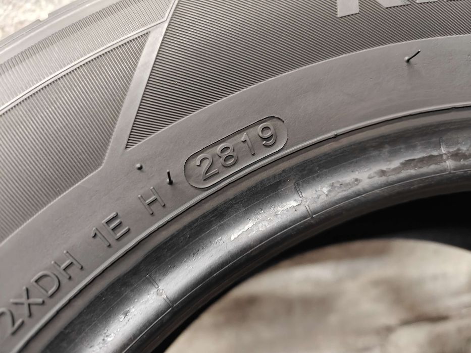 2x 195/65R15 opony letnie Hankook (N375)