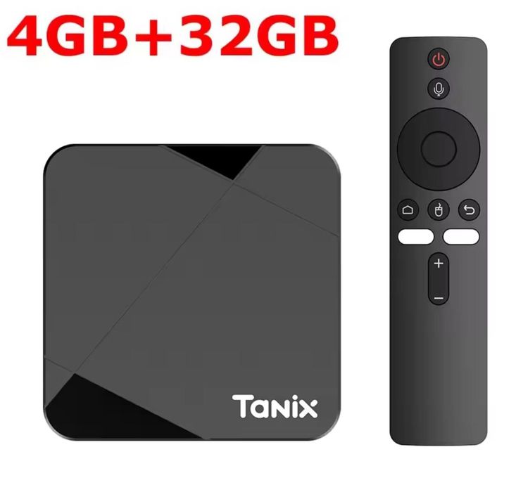 Смарт приставка Tanix TX5 4/32