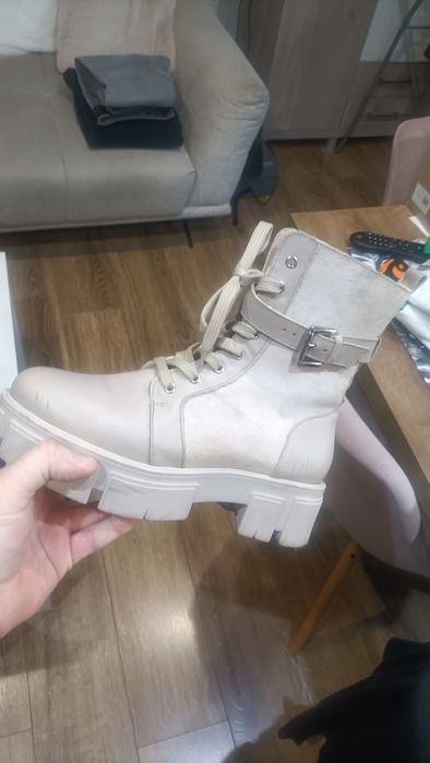 Buty damskie skórzane rozm 40
