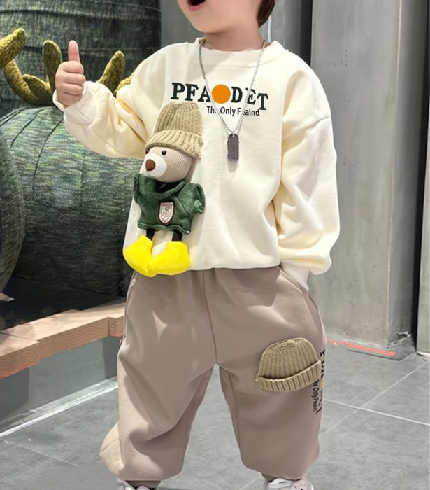 Дитячий костюм на флісі зріст 86-92 см новий