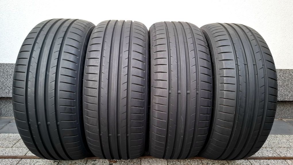 Opony 205/55 R16 Dunlop Sport Bluresponse 2023r 6.5mm