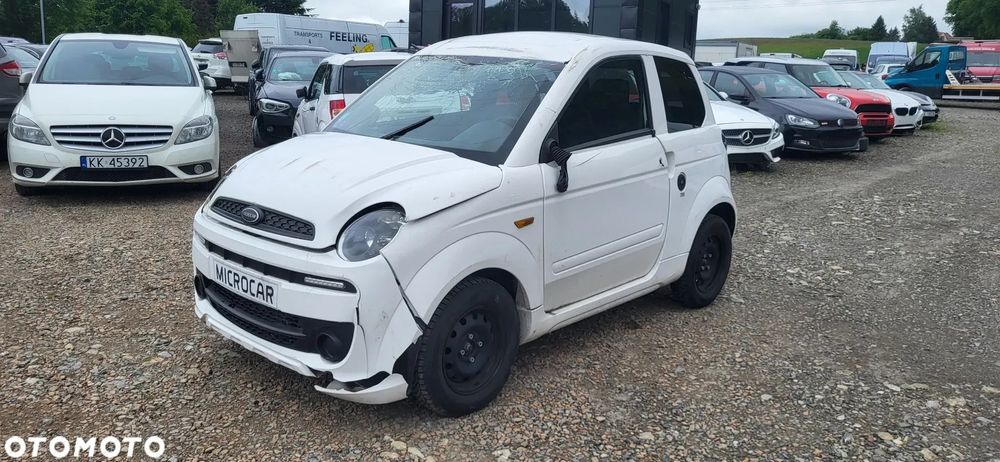 Microcar M.GO 11/2018 microcar ligier , Francja 8600km