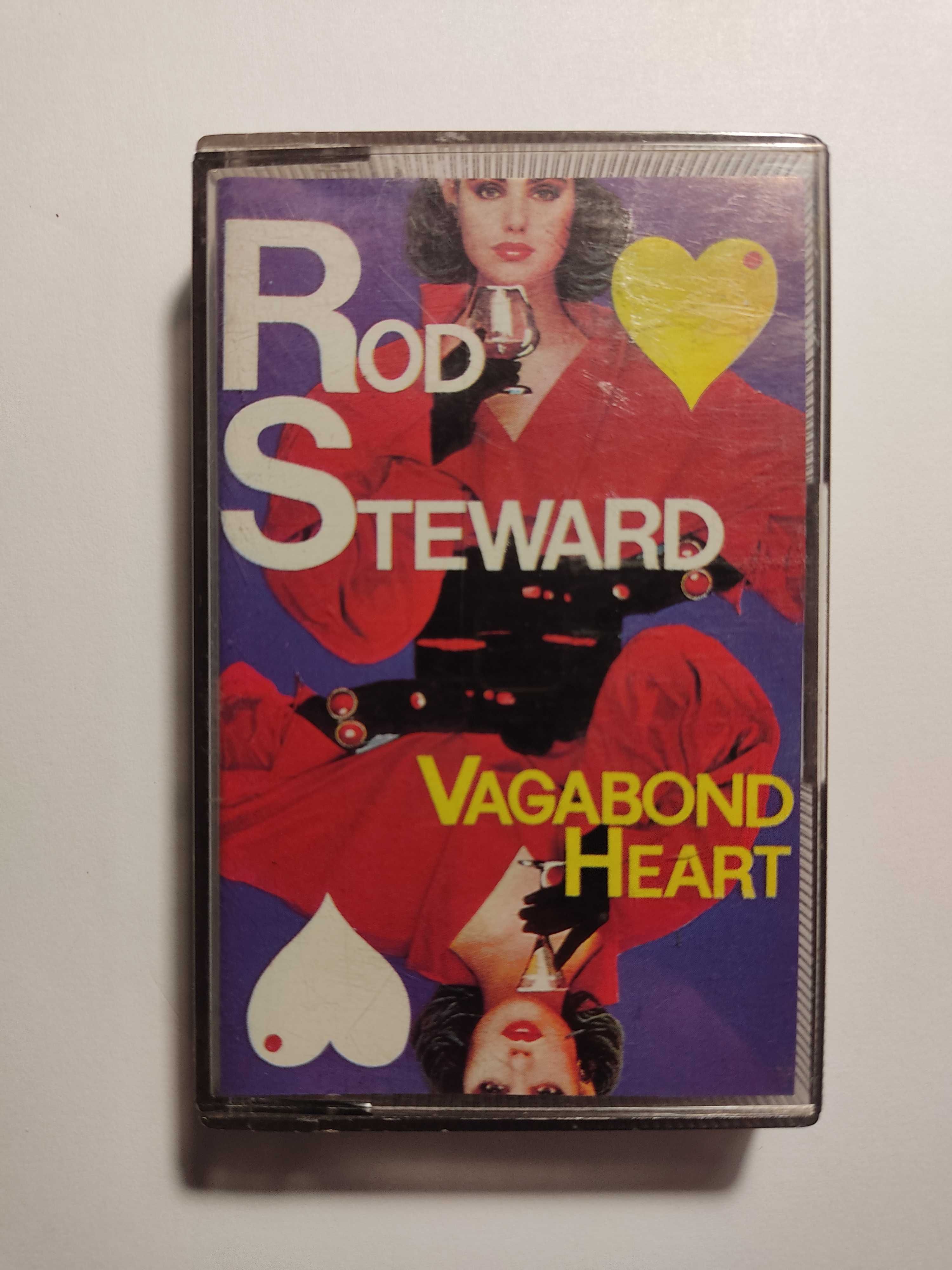 Kaseta magnetofonowa Rod Stewart Vagabond heart