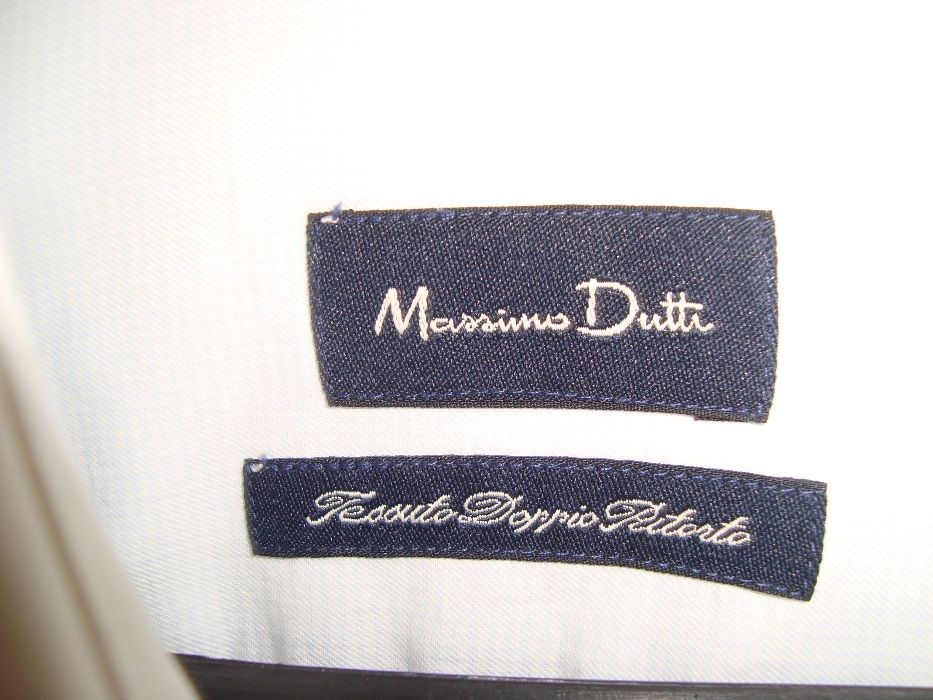 Camisa Massimo Dutti nº 41 Clássica como nova