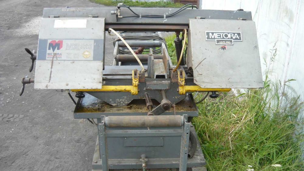 !Video! Piła Taśmowa METORA UMB 250 MEP Scantool FBM Trak Taśma Bahco