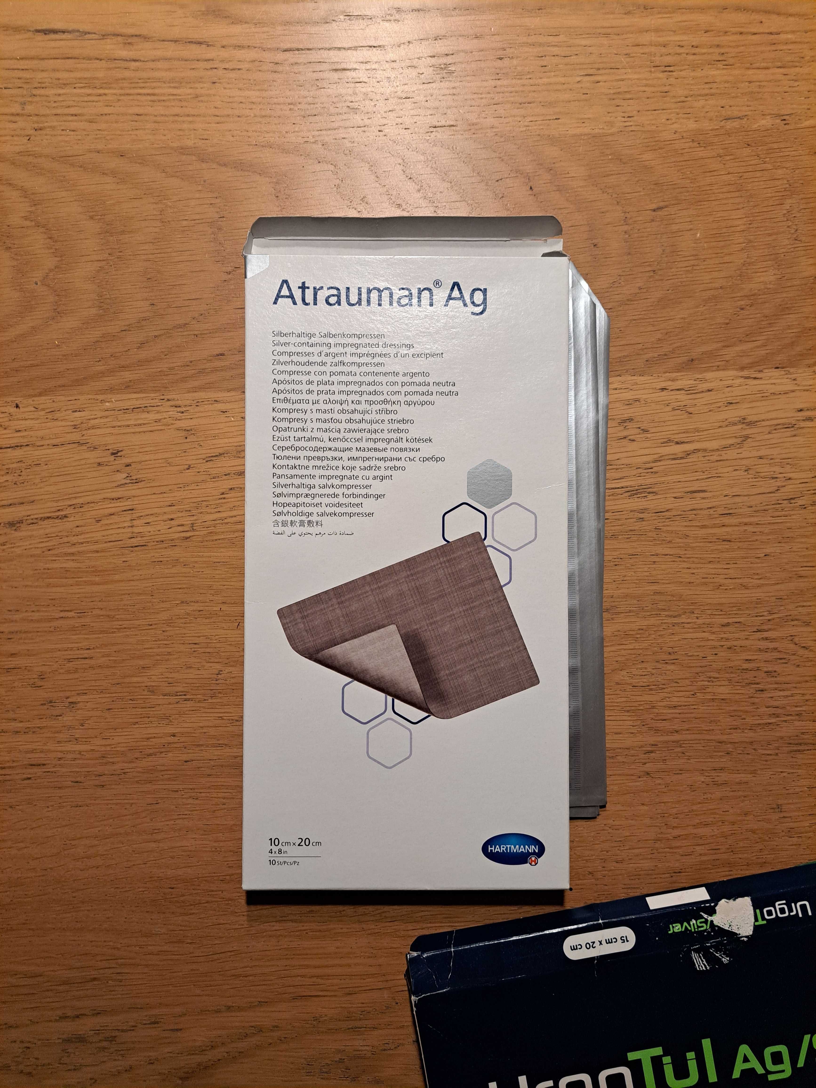 Atrauman Ag 10x20 cm 10szt