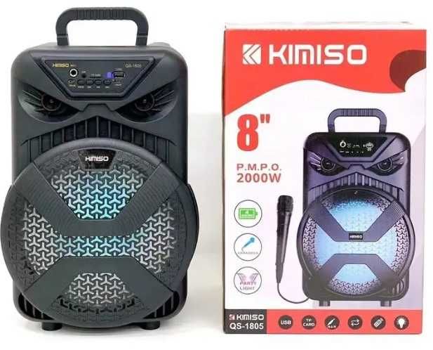 Динамік високої потужності з мікрофоном Kimiso QS-1805