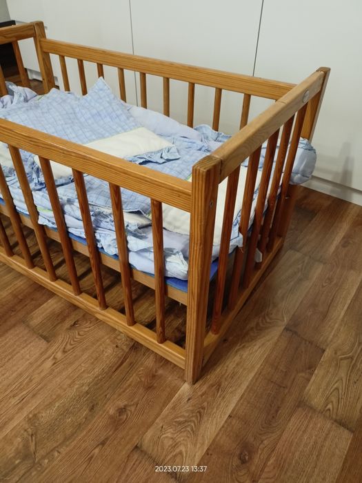 Łóżeczko dla lalek