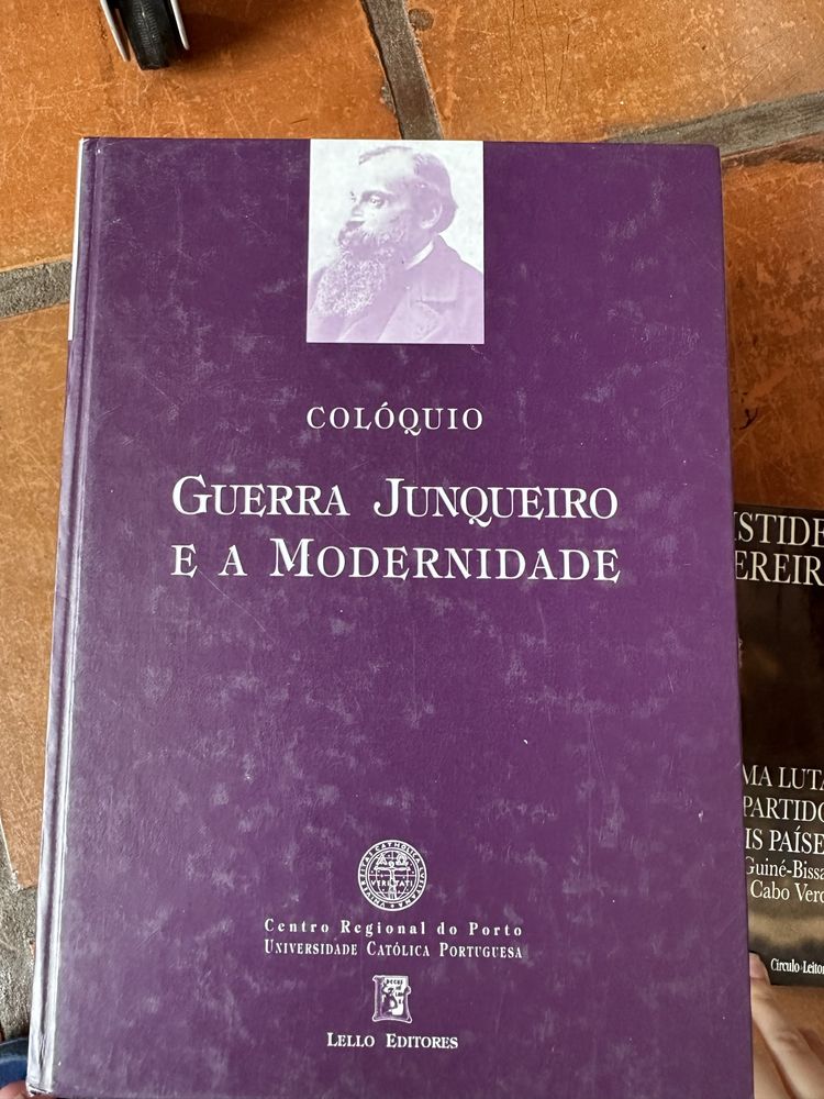 Livro Colóquio - Guerra Junqueiro e a Modernidade