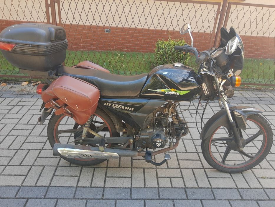 Torq Blizzard 50 zamiana