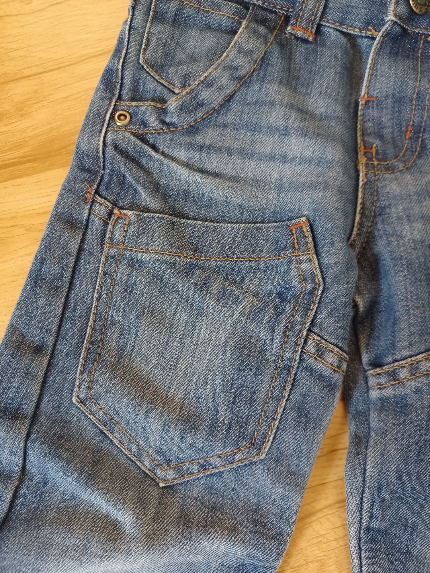 Jeans spodnie chłopięce 104