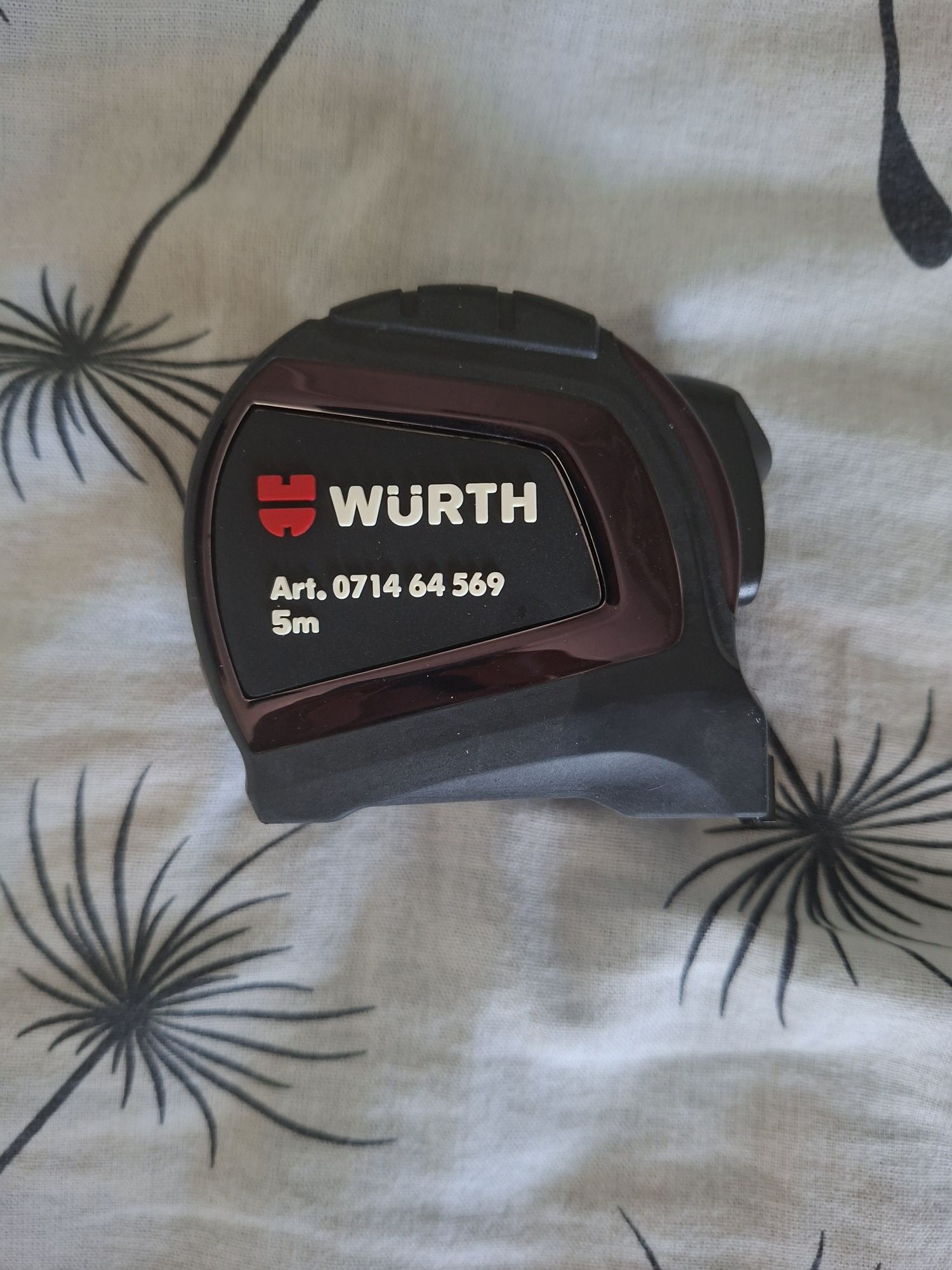 Рулетка 5м Stanley/Рулетка 5м Würth