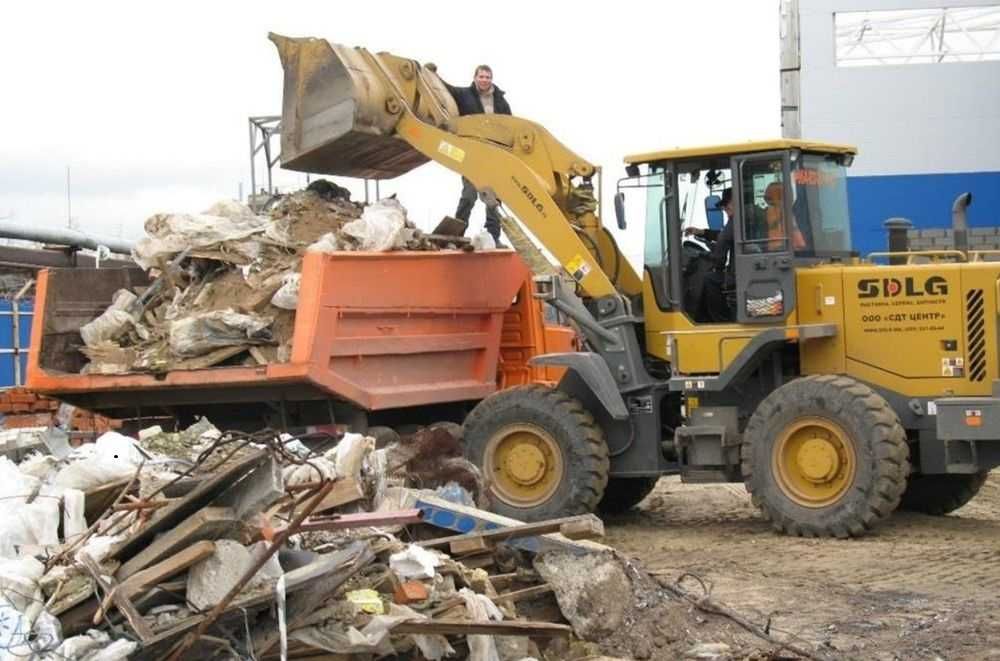 Вывоз строй мусора, Демонтаж зданий, помощь по благоустройству