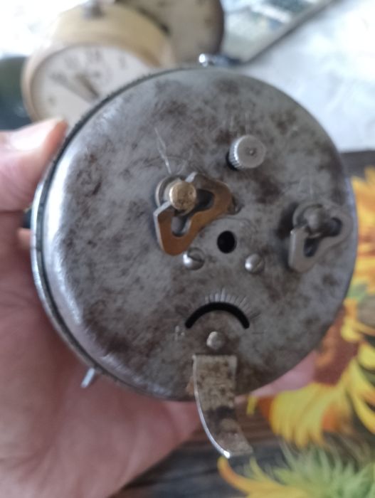 Budzik z lat 20 XX wieku