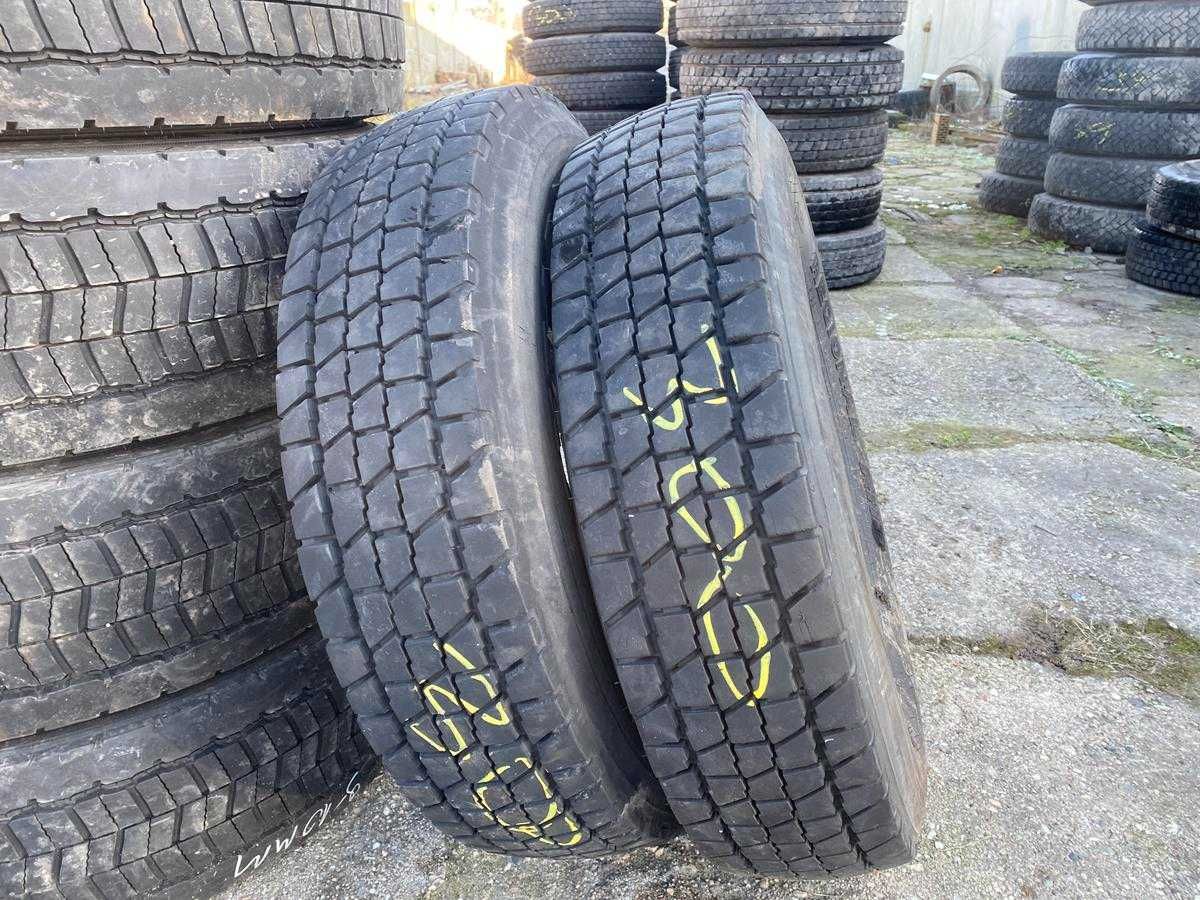 Opony Używane 8.5r17.5  Goodyear RHD Napęd 9-11mm Możliwa Wysyłka