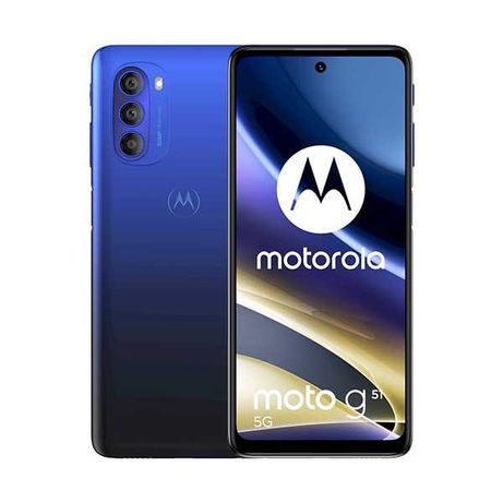 Telefon Motorola Moto G51 5G 4/64 GB Blue l aKOM l Warszawa