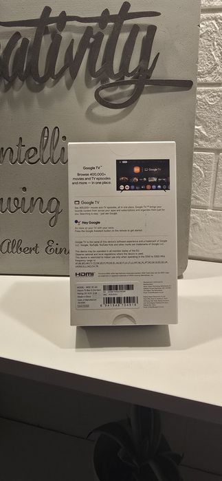 Xiaomi TV Box S (3rd gen) Nova e Selada