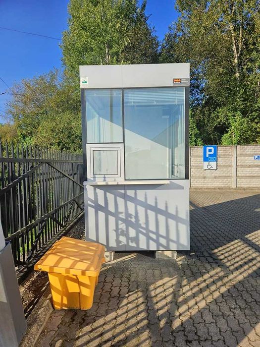 Stróżówka, kontener biurowy