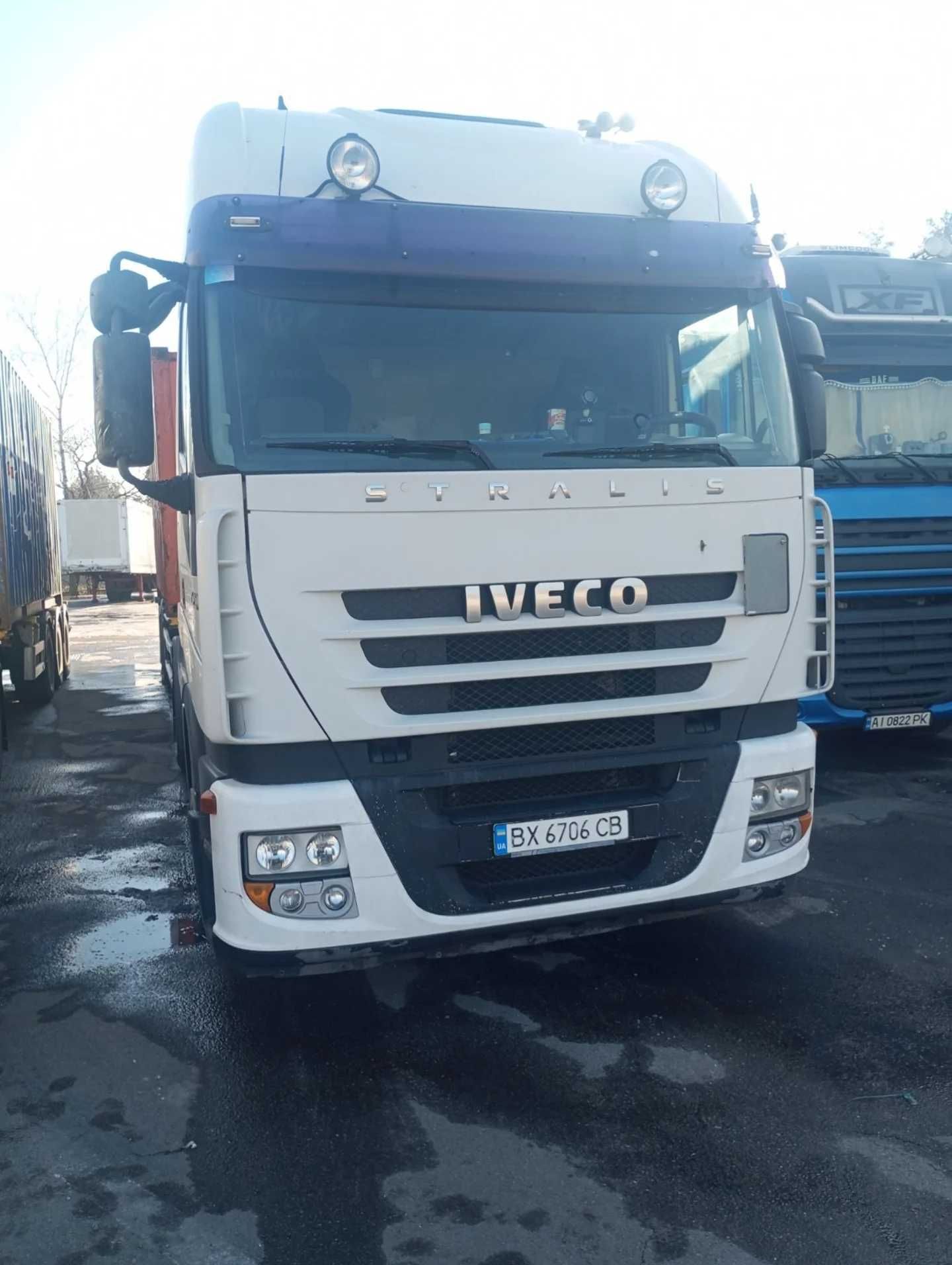 Iveco Stralis 2007 Сідловий тягач
