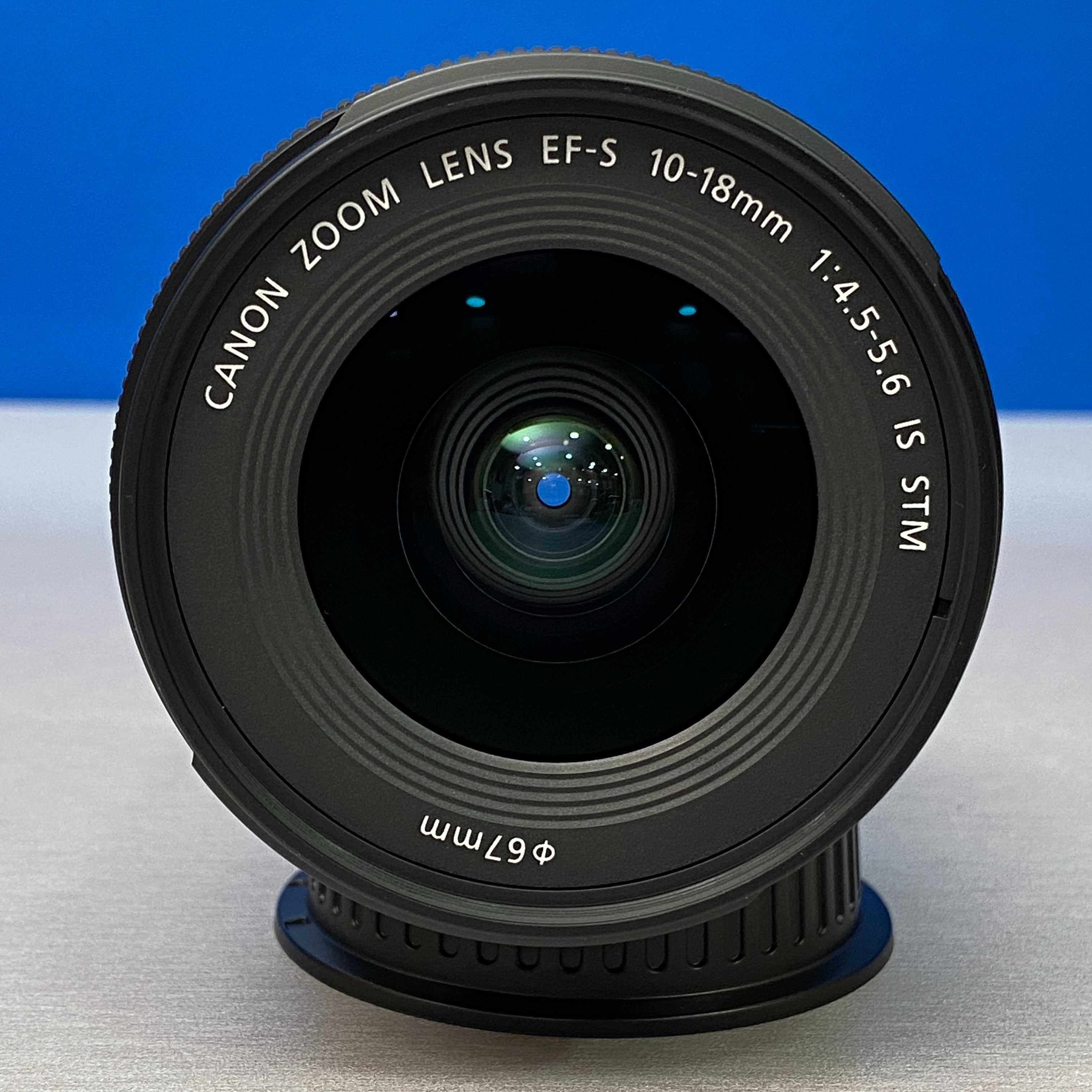 Canon EF-S 10-18mm f/4.5-5.6 IS STM