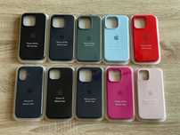 NOWE Etui/Case do iPhone 16 / 15 / 14 / 13 / 12 / 11 - różne kolory