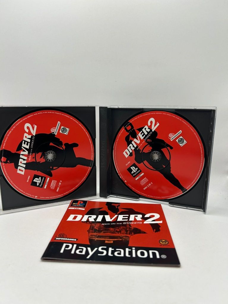 Driver 2 3xA Ps1 nr 5596