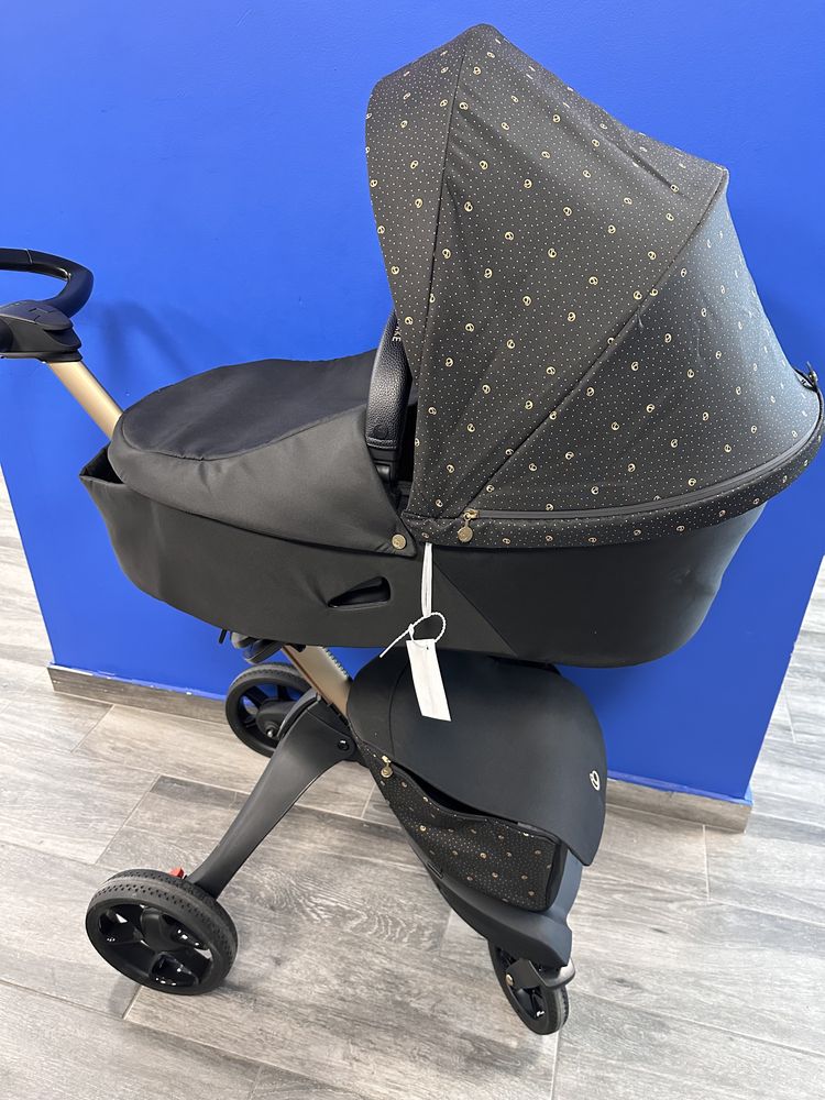 Stokke xplory x wózek 2w1 gondola spacerówka fotelik sam