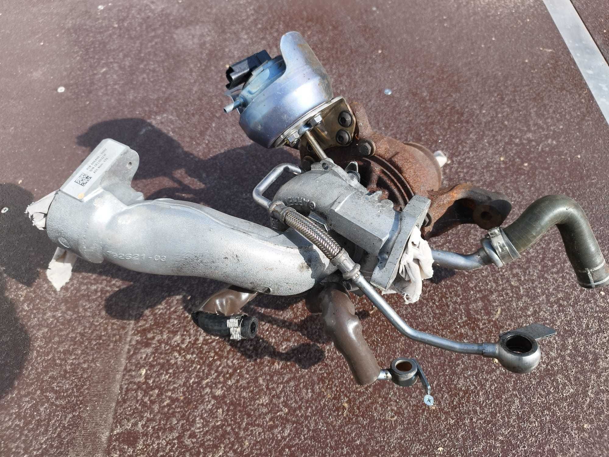 Turbina turbosprężarka Scudo Expert Jumpy Proace 2.0HDi Euro 5 igła