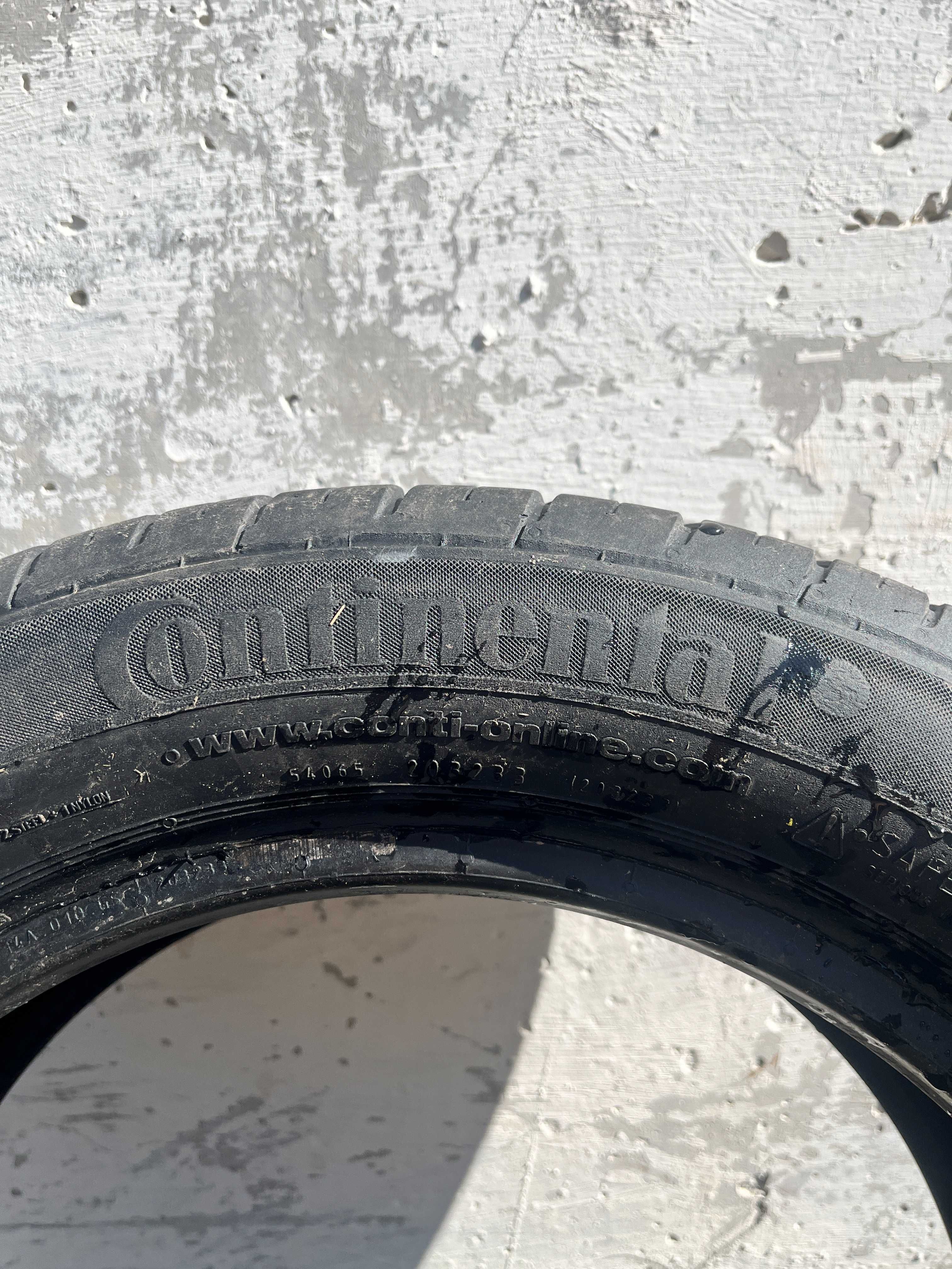 Резина 195/55 R15 CONTINENTAL ContiPremiumContact 2 Лето Пара