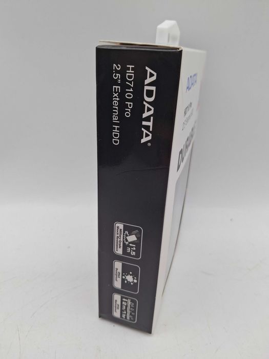 Dysk Adata DashDrive Durable HD710 Pro 5TB HDD USB 3.0 Czarny